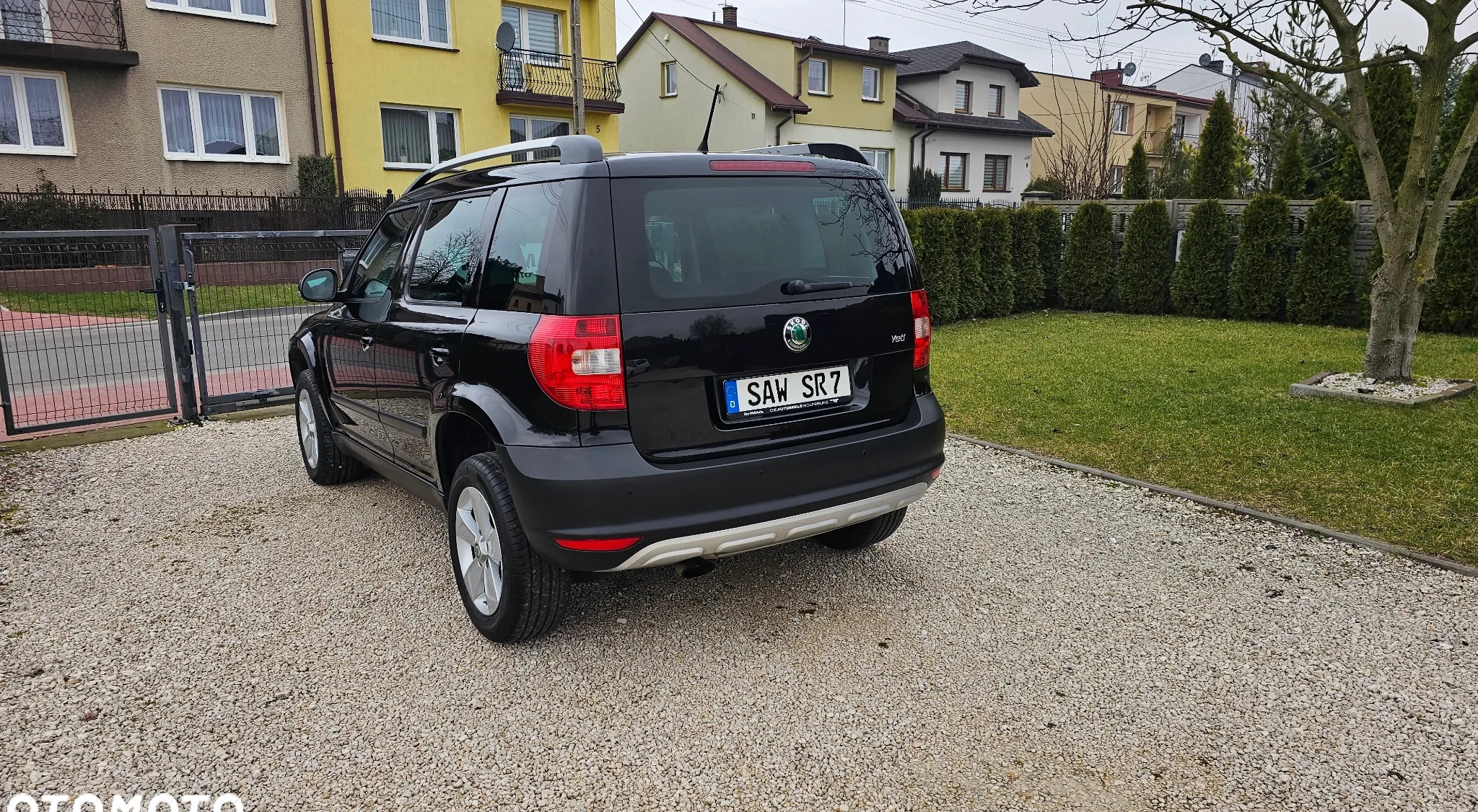 Skoda Yeti cena 24900 przebieg: 120000, rok produkcji 2012 z Ciężkowice małe 497